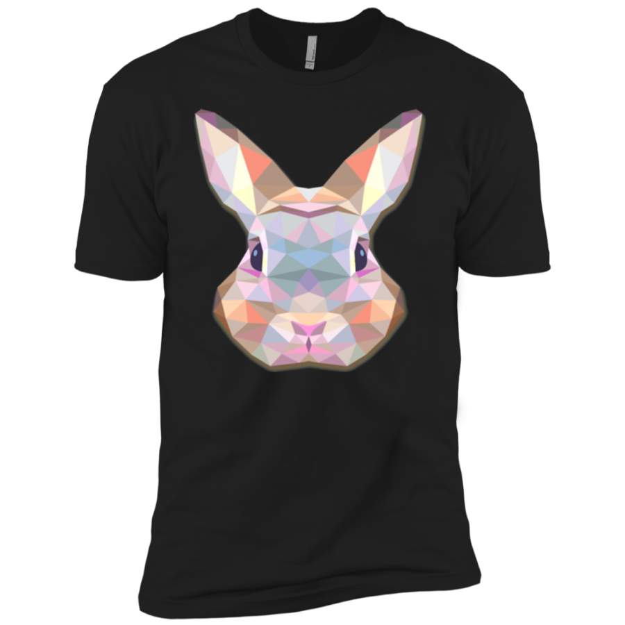 Rabbit Hare Animals Gift Boys’ Cotton T-Shirt