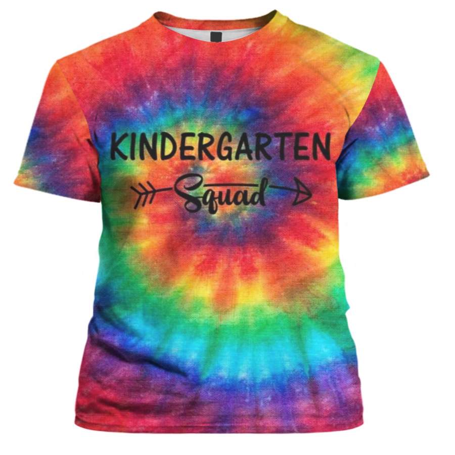 Grade Squad Personalized Teacher T-Shirt NKNK53
