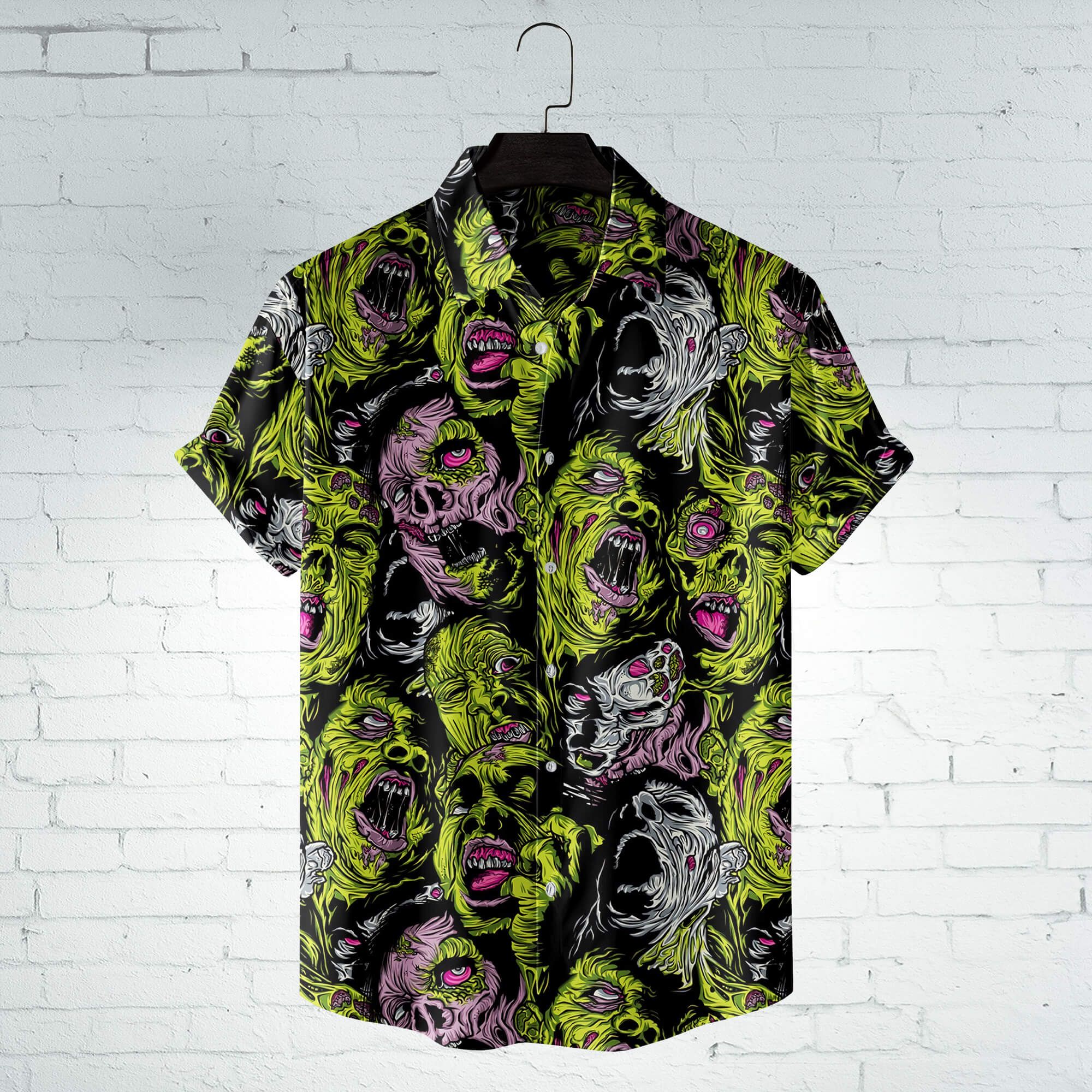 The Undead Hawaii Shirt Ha90509