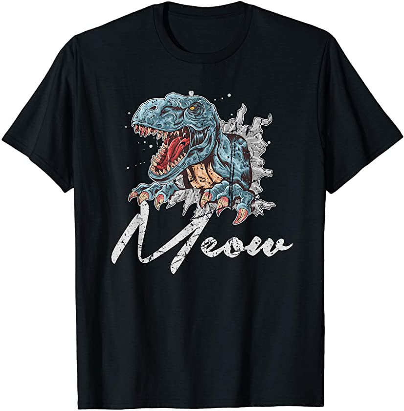 T-Rex with foreign language skills of a cat T-Shirt