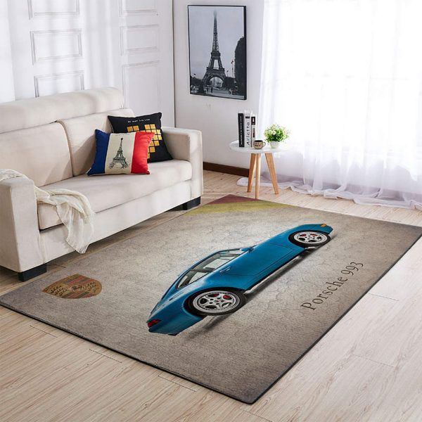 The 20 Rug Porsche 993 Area Rugs Living Room Carpet FN111104 Christmas Gift Floor Decor