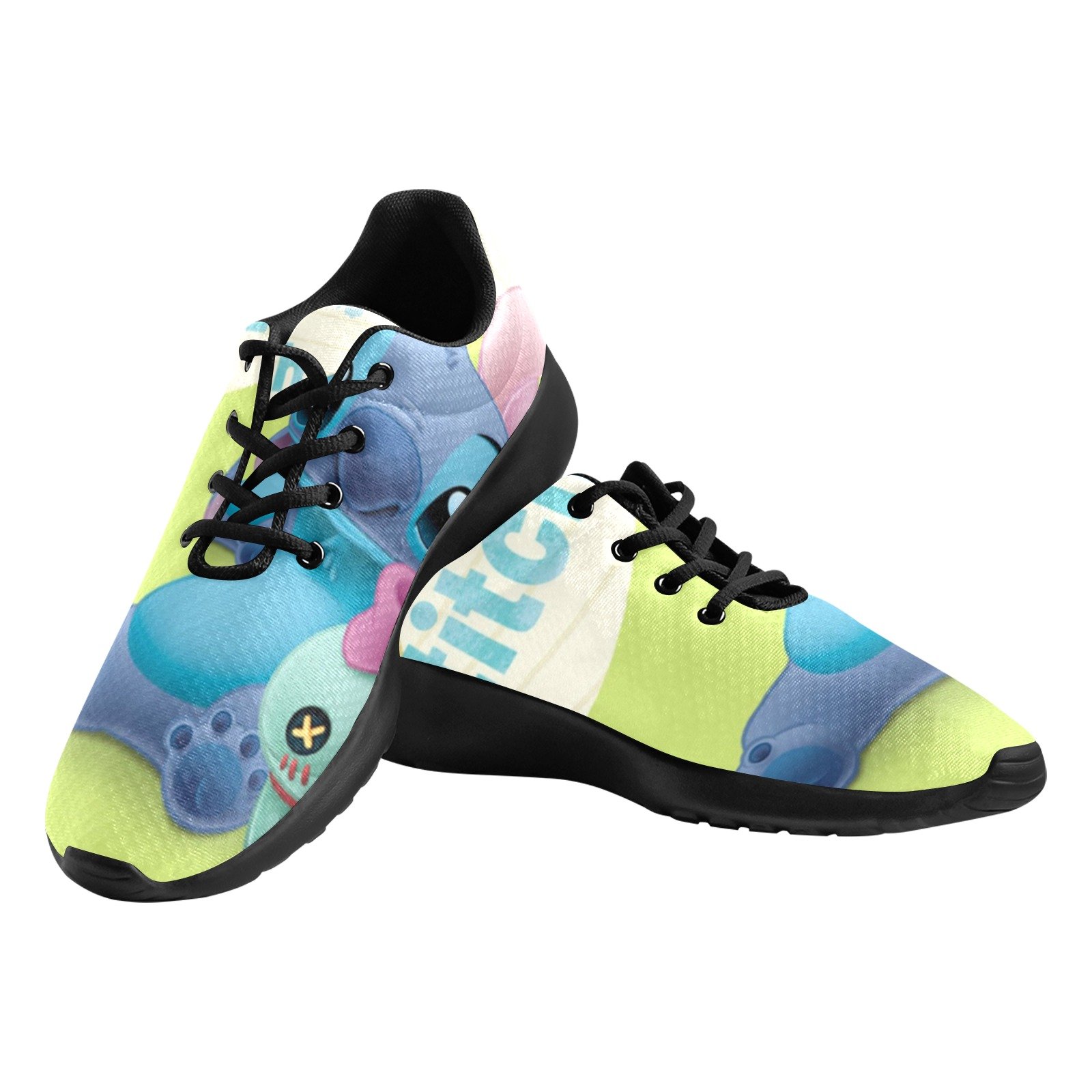 Stitch Lilo Women’S Athletic Shoes