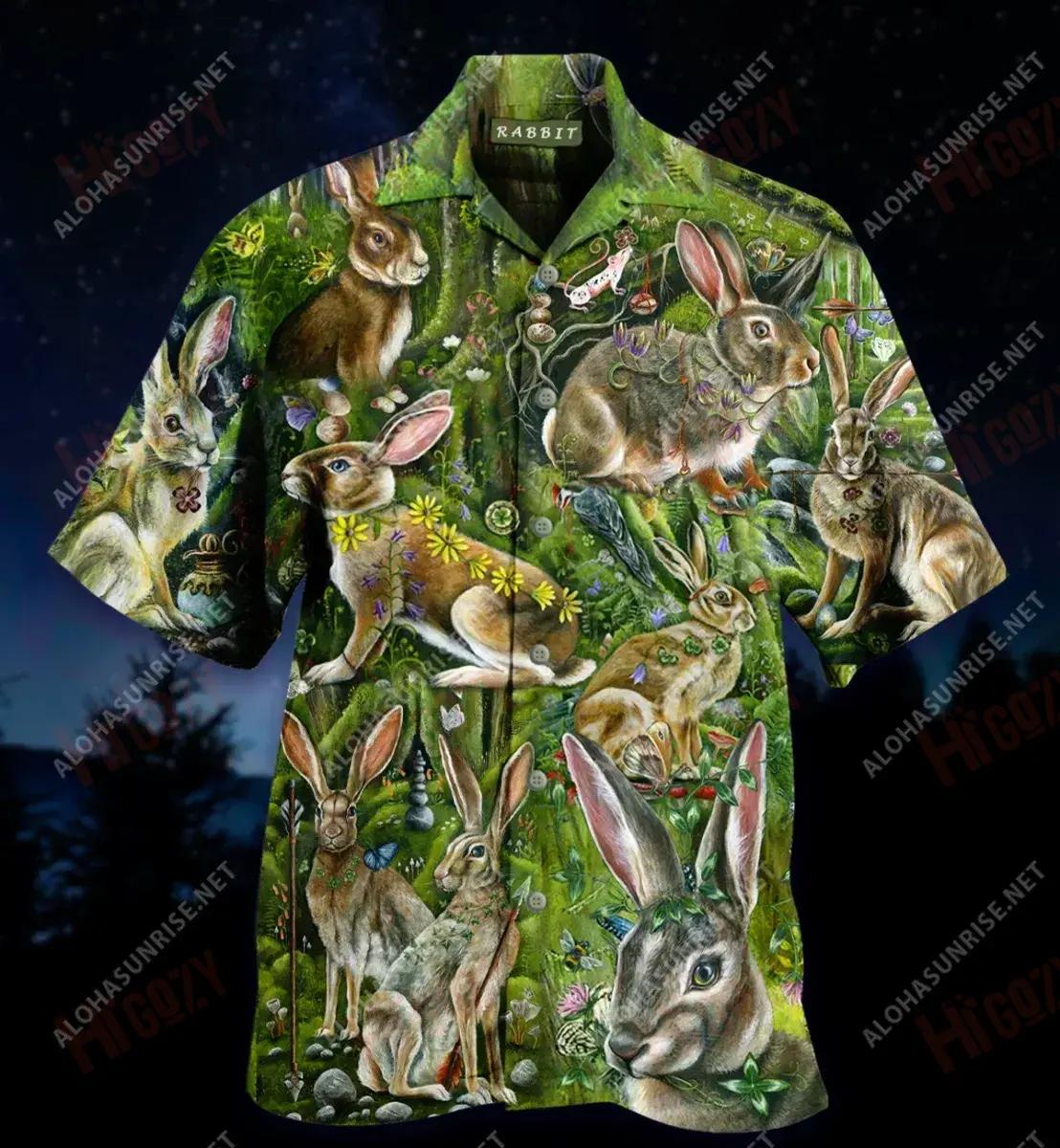 Some Bunny Loves You Short Hawaiian Shirt Summer Tropical Shirts Hawaiian Crazy Shirts Hawaiian Shirts For Men