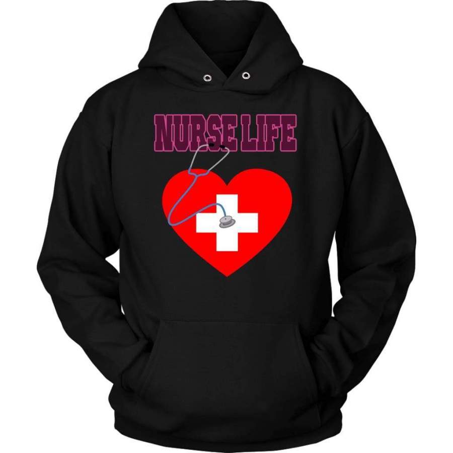 The Nurse Life Hoodie