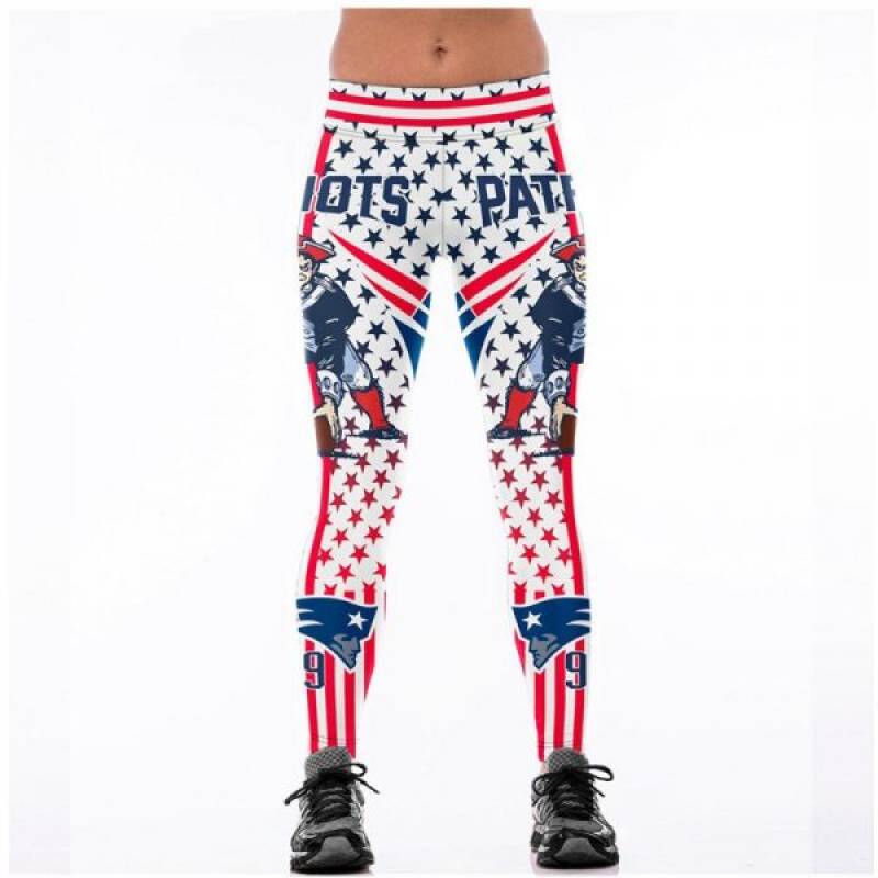 New England Patriots 3D Leggings #3