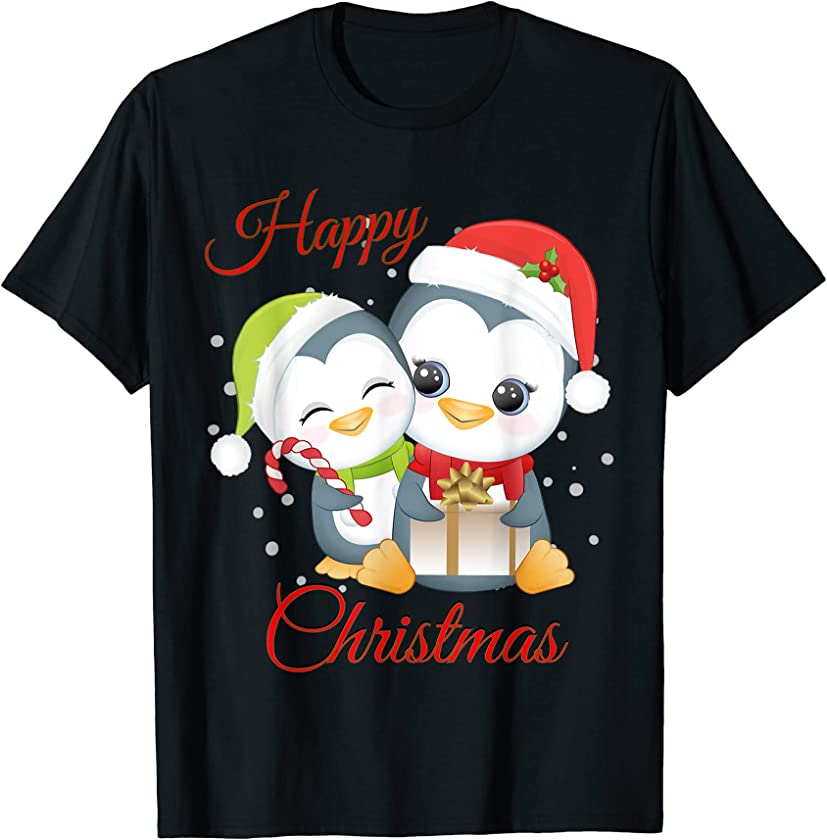 Christmas Penguins T-Shirt