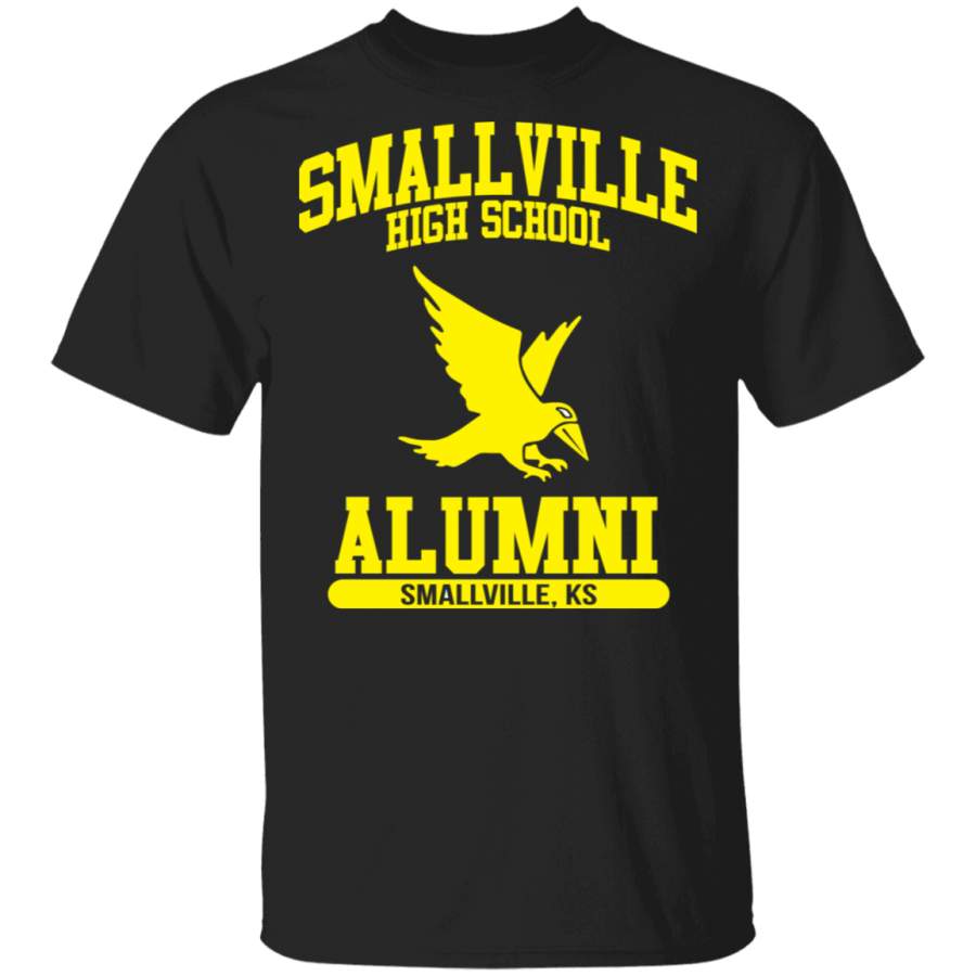 Small Ville Hight School Alumni Shirt