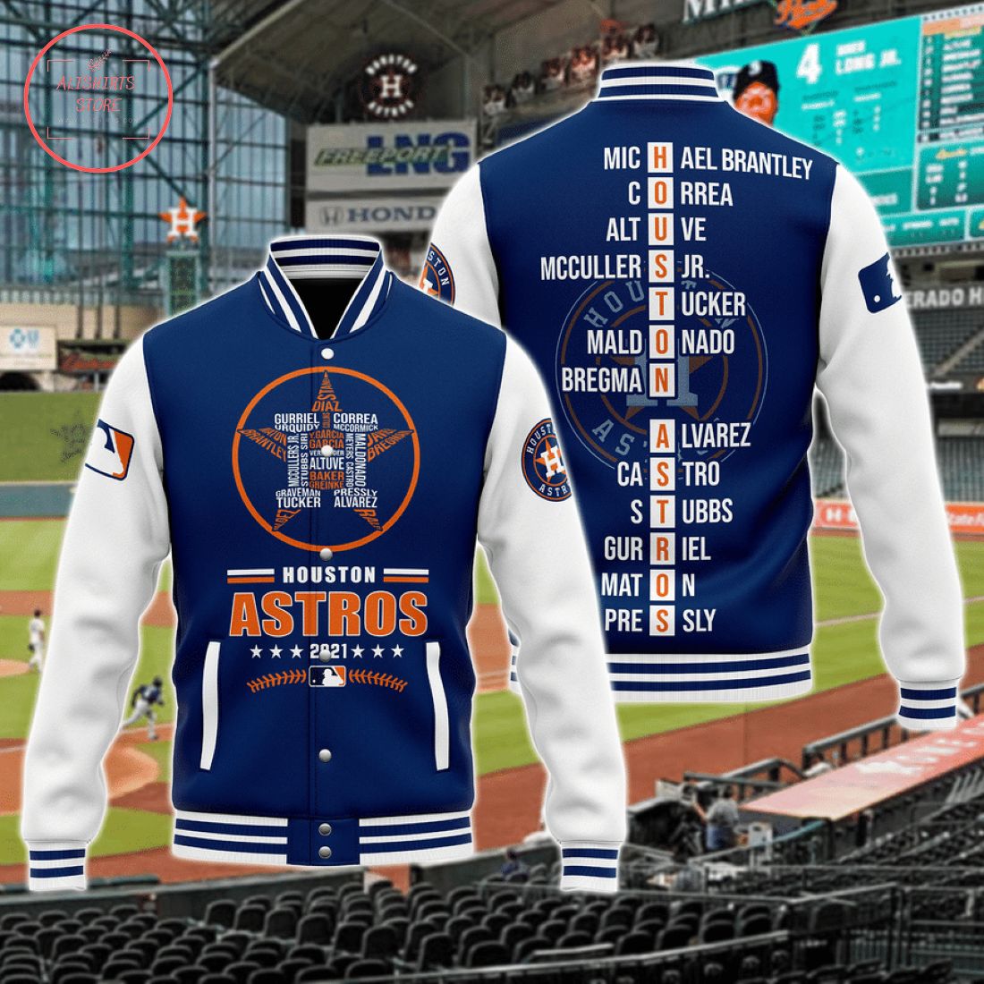 Houston Astros 2021 Baseball Jacket