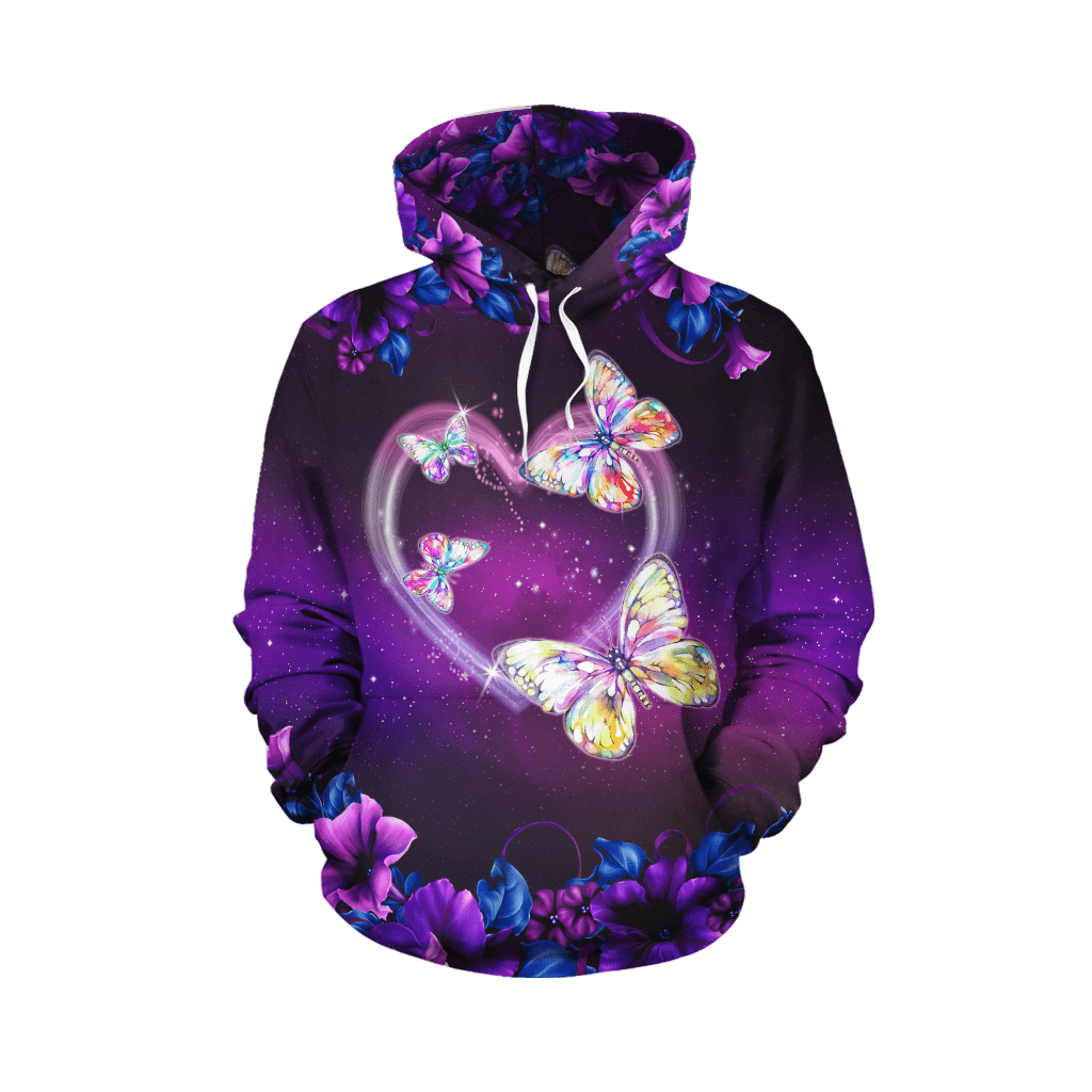 Butterfly 3D All Over Printed Shirts For Men And Women Dqb08292002