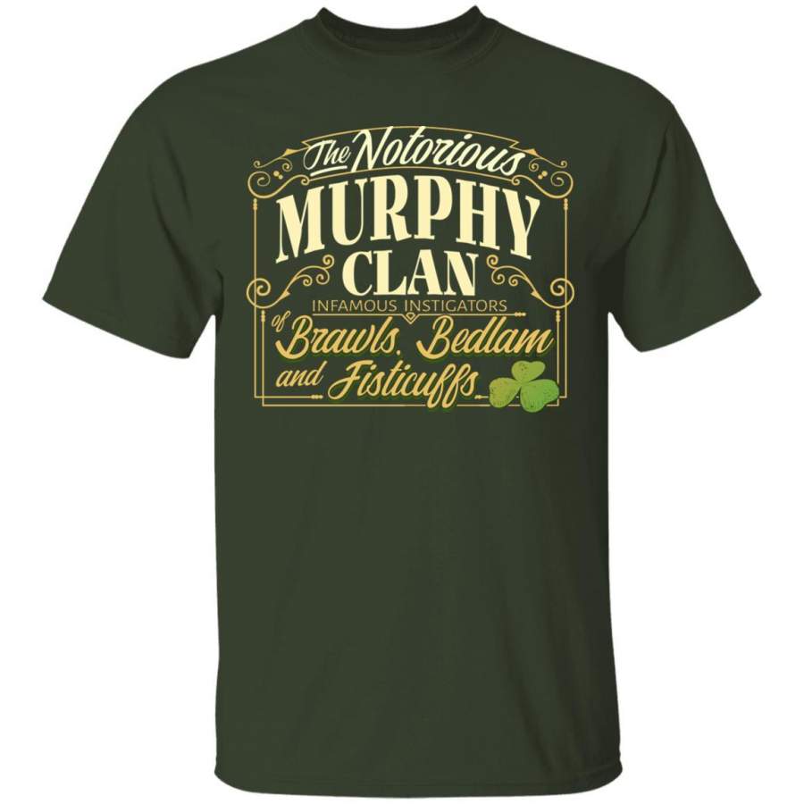 The Notorious Name Clan Personalized Tees Hoodies
