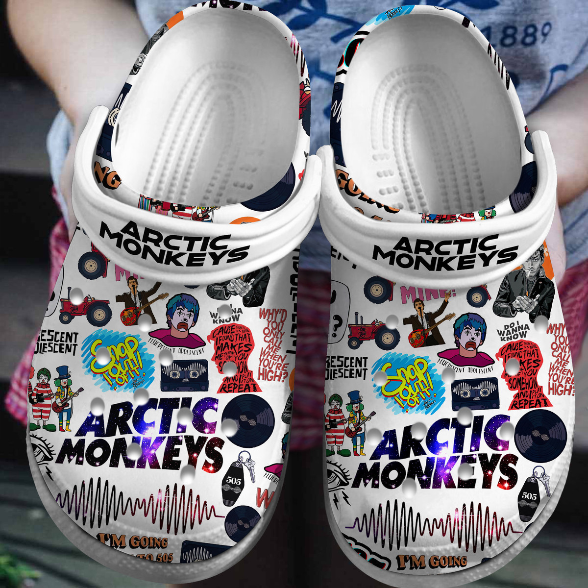 Arctic Monkeys Crocss Clogs For Men Women And Kid Iqv8Vetw