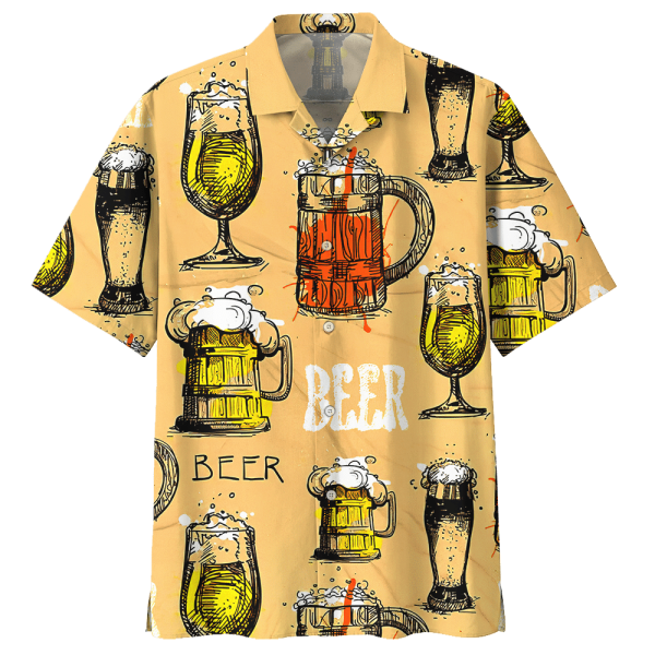 Beer Hawaii Shirt For Men Women Ha41434