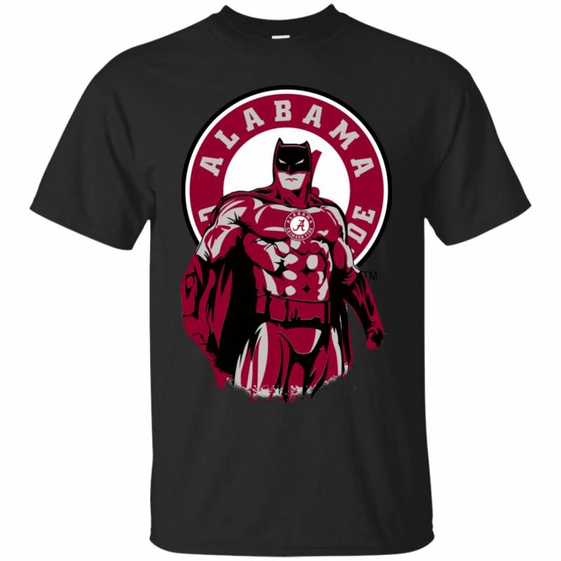 Alabama Football Batman T-shirt Long Sleeve Sweatshirt Hoodie