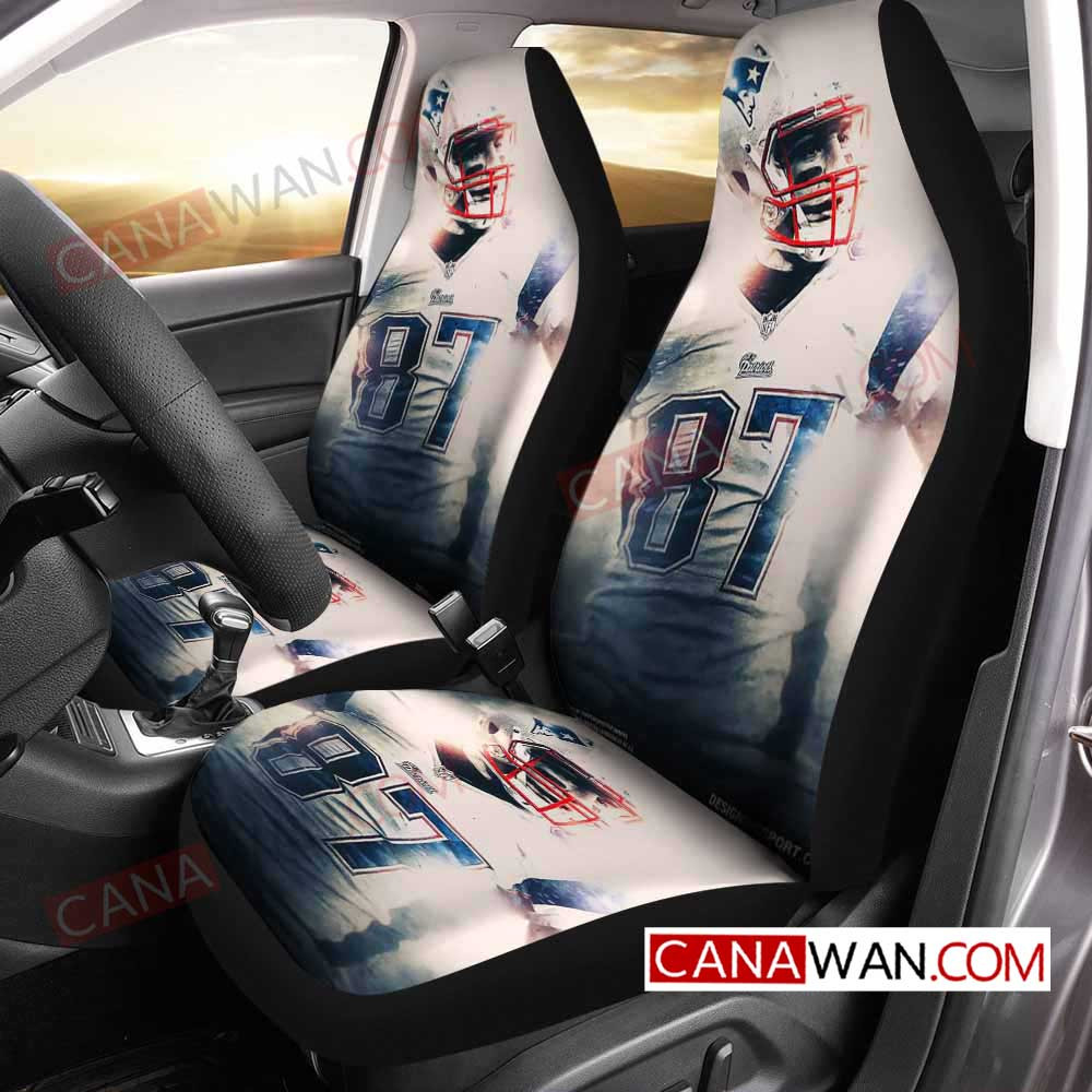 New England Patriots Style061 3D Customized Personalized Car Seat Cover