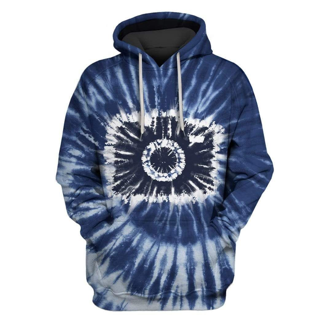 Camera On Tie Dye Background Custom T-Shirt – Hoodies Apparel
