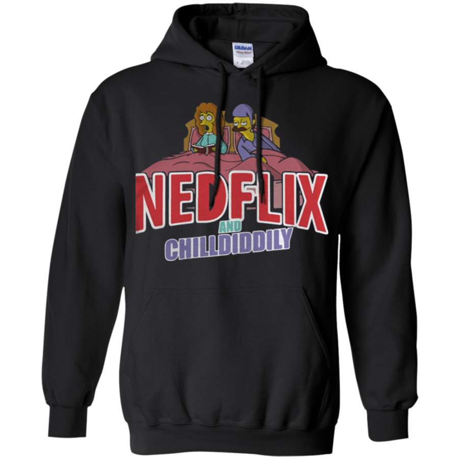 AGR Nedflix And Chilldiddily Hoodie