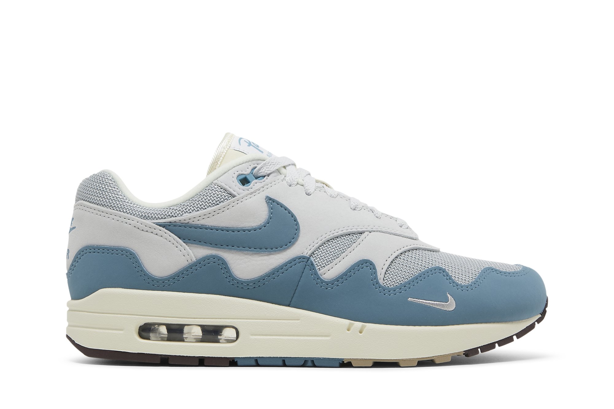 Nike Air Max 1 Patta Waves Noise Aqua (with Bracelet) – Kohlrabis 2460002085906