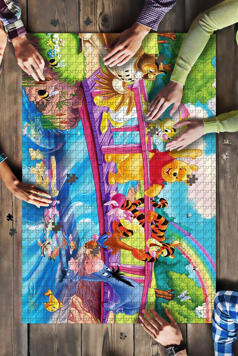 winnie the pooh JIGSAW Puzzle mc