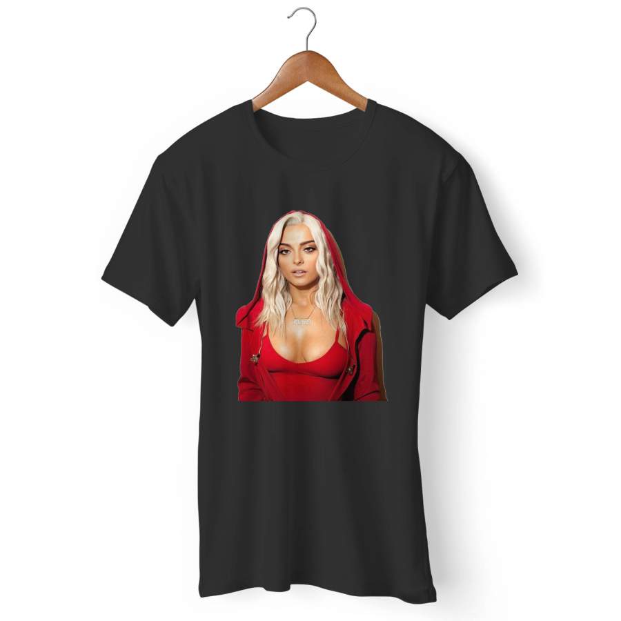 Bebe Rexha Red Riding Hood Man’s T-Shirt