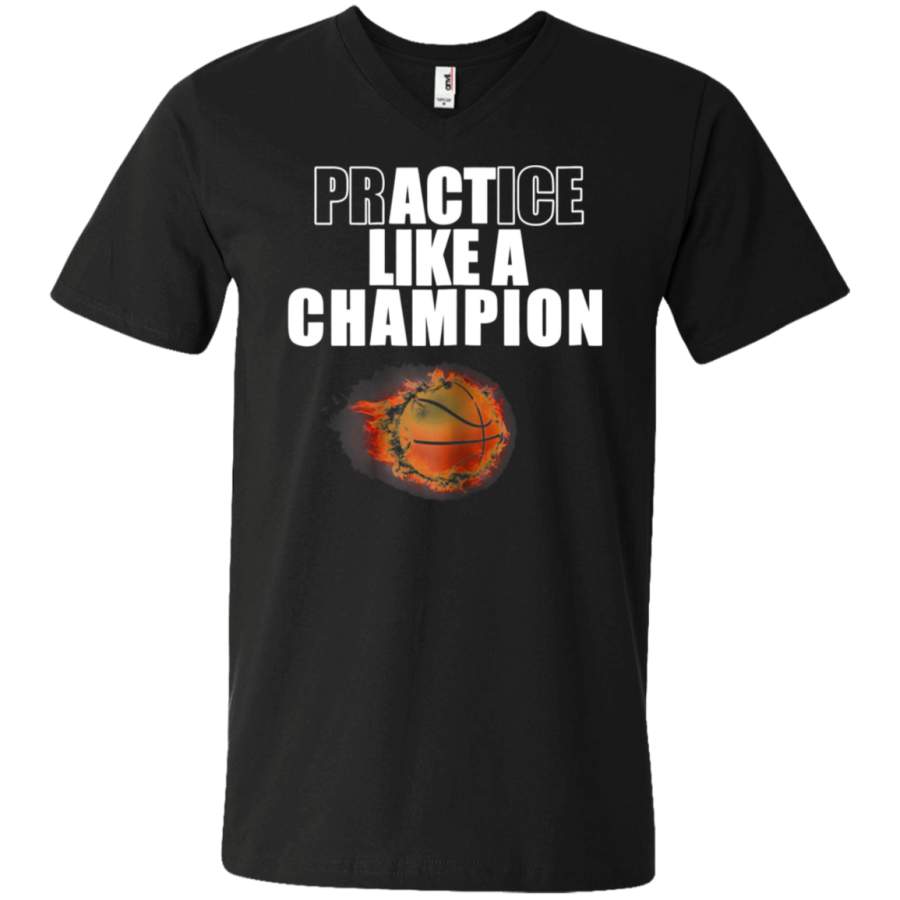 AGR Act like a champion Unisex V-neck