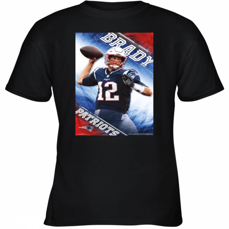 Tom Brady  New England Patriots Youth T-Shirt