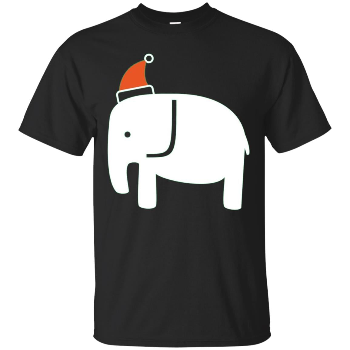 Funny White Elephant Christmas Gift T Shirt