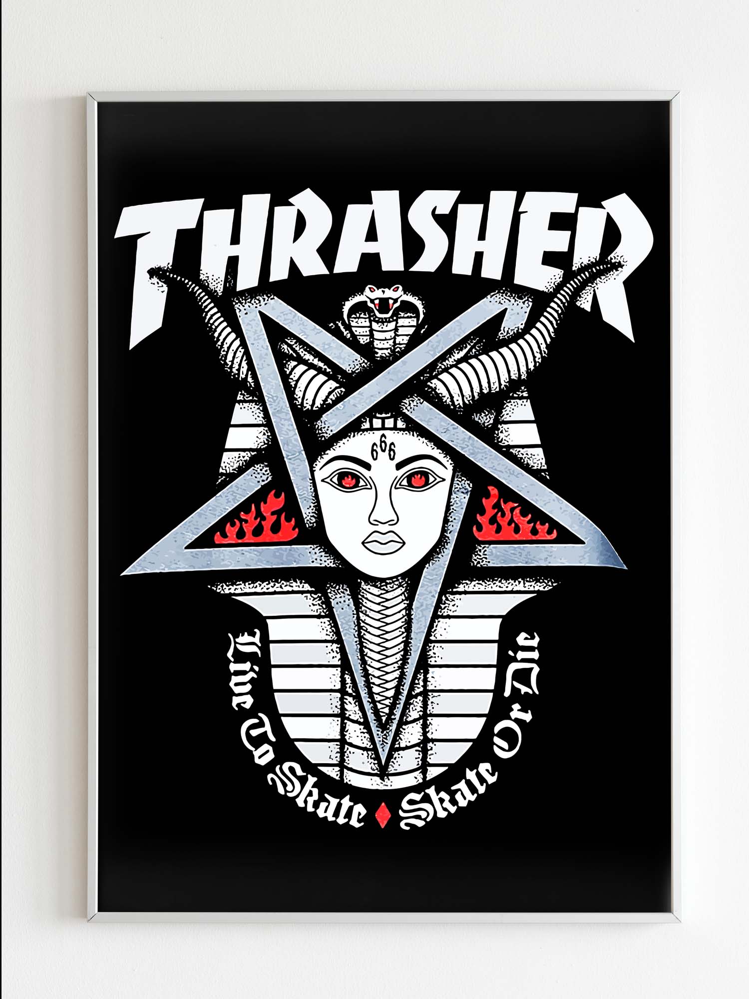 thrasher goddess crewneck