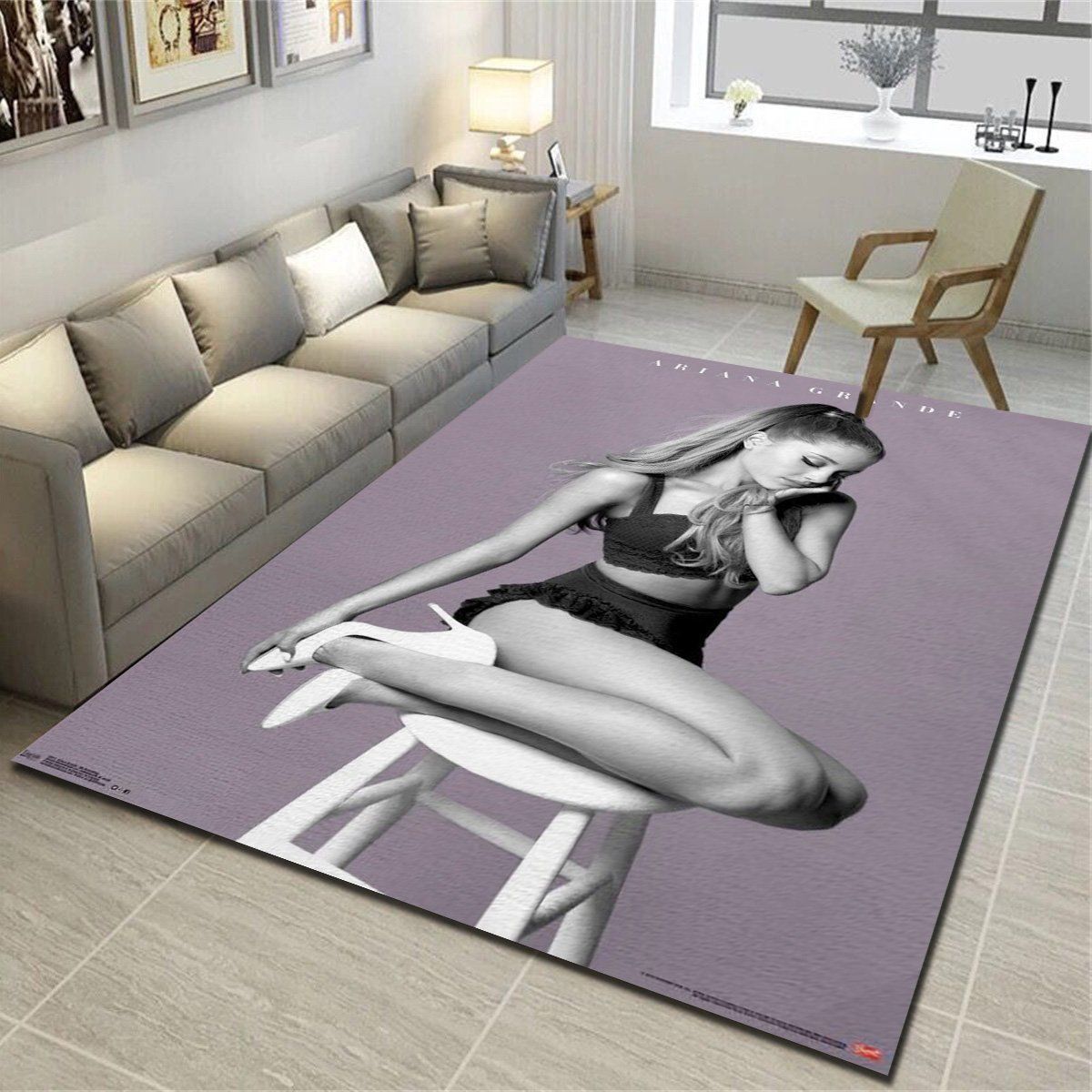 Ariana Grande My Everything Area Rugs, Living Room Bedroom Carpet