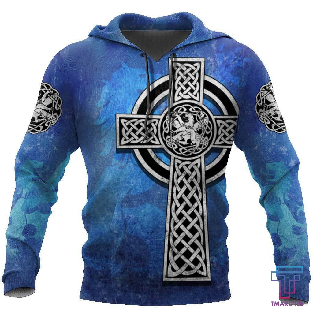 Tmarc Tee Celtic Cross Lion Mp739