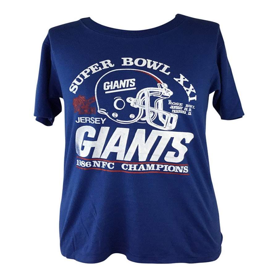 Vintage New York Giants Graphic Tshirt T0616A