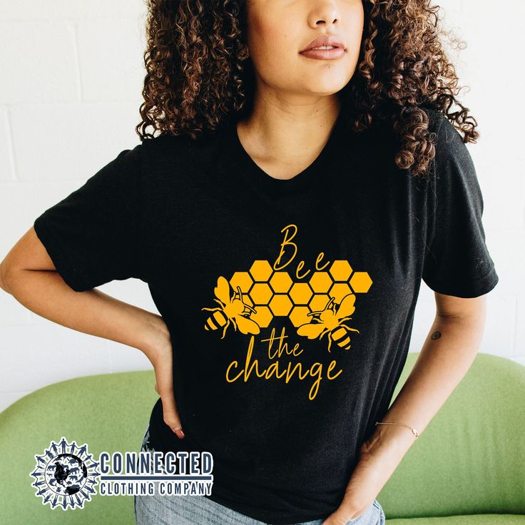 Bee The Change Tee fashionstation
