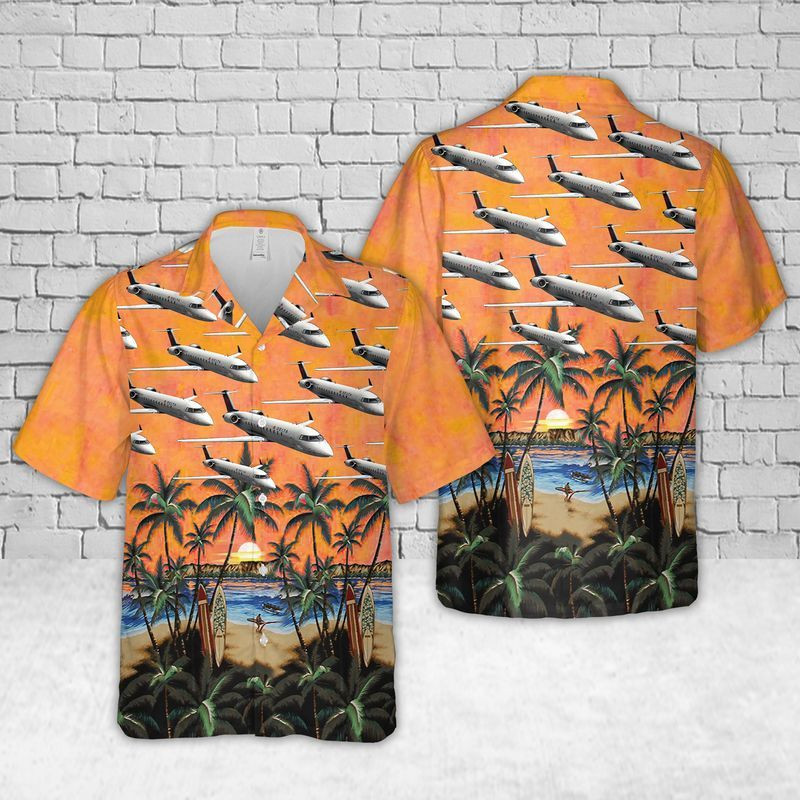 Endeavor Air Bombardier Hawaii Shirt Unisex Adult Ha88042