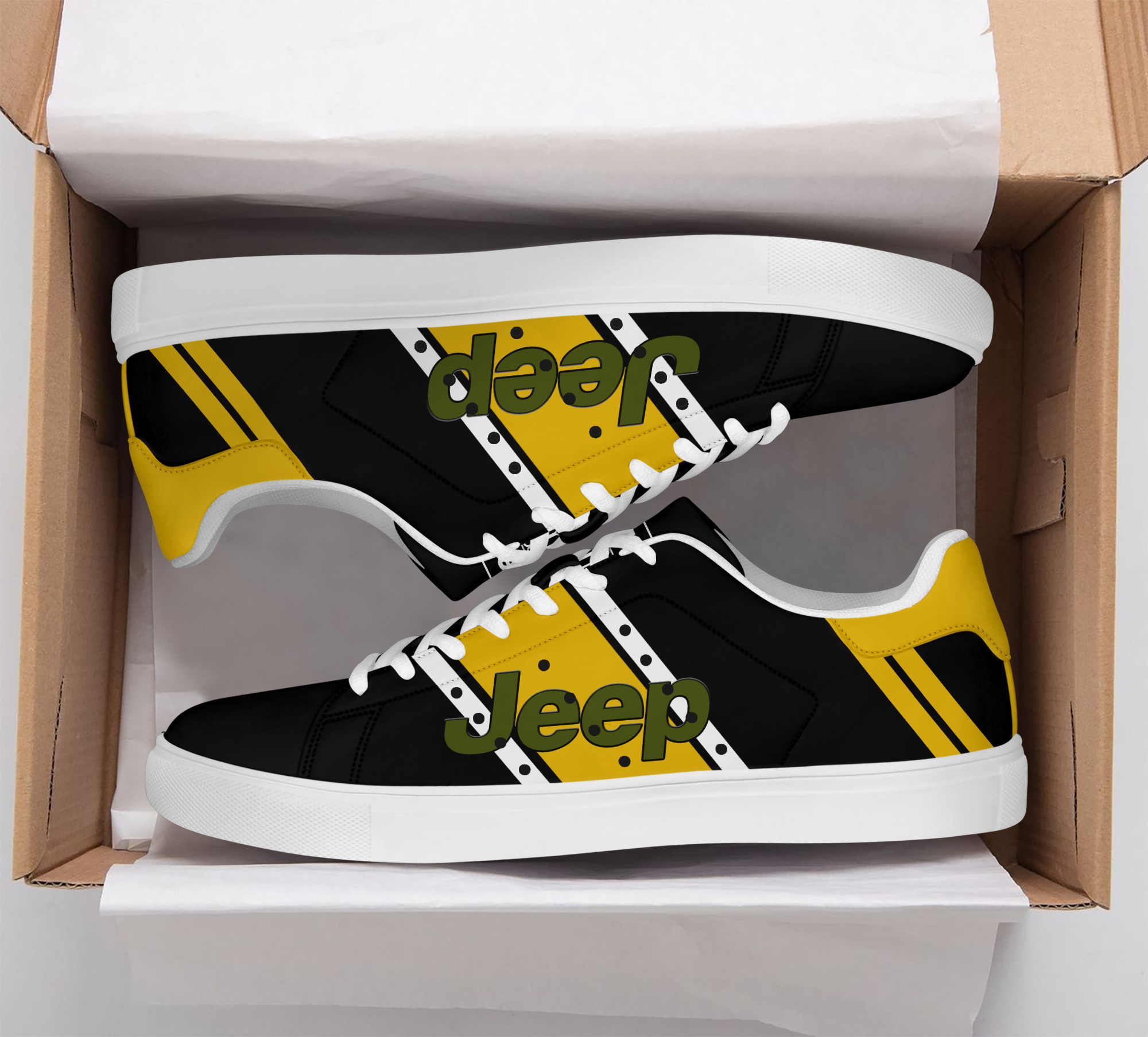 Jeep Sneaker Shoes Ver 2 (Yellow)