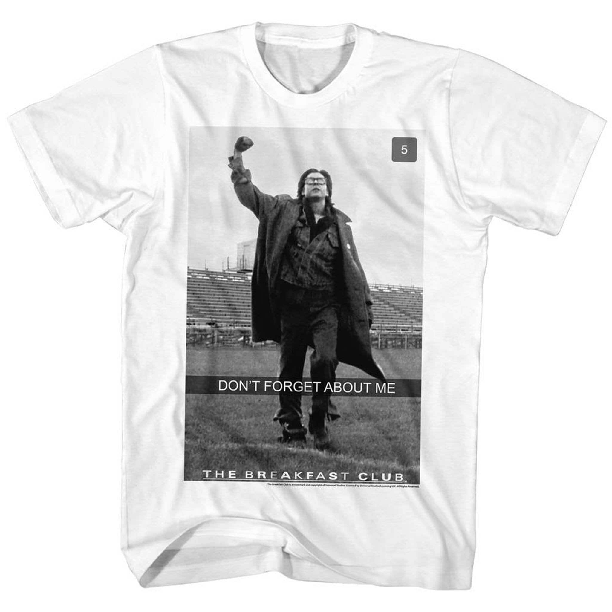 Breakfast Club Bender Snap Adult T-Shirt
