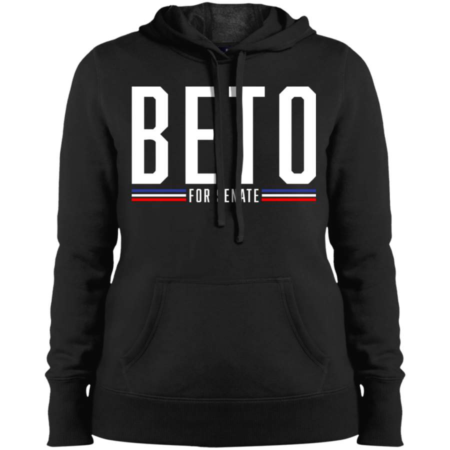 AGR Beto For Senate Ladies’ Pullover Hooded Sweatshirt