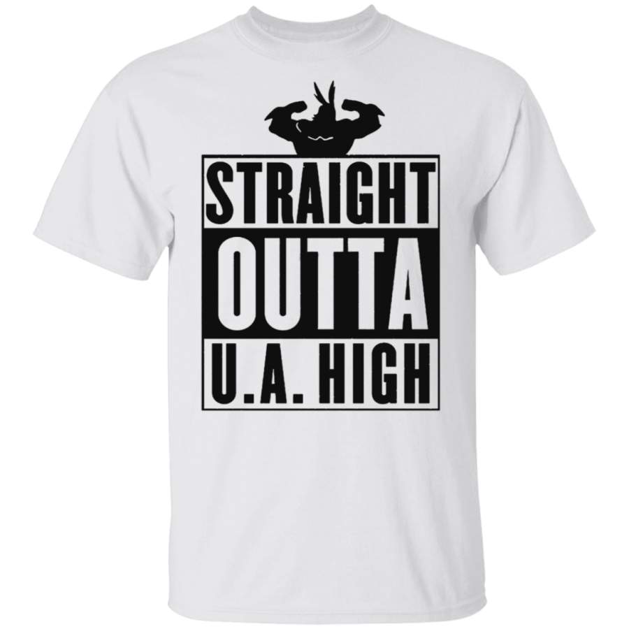 Boku No Hero Academia Straight outta U.A.HIGH Shirt