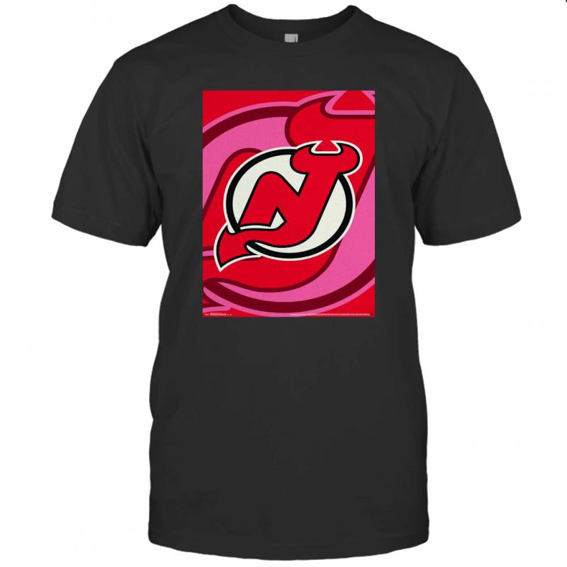 International New Jersey Devils Logo Wall T-Shirt