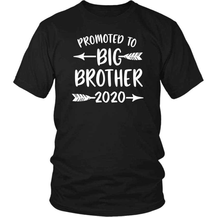 Promoted to Big Brother est 2020 Vintage shirts