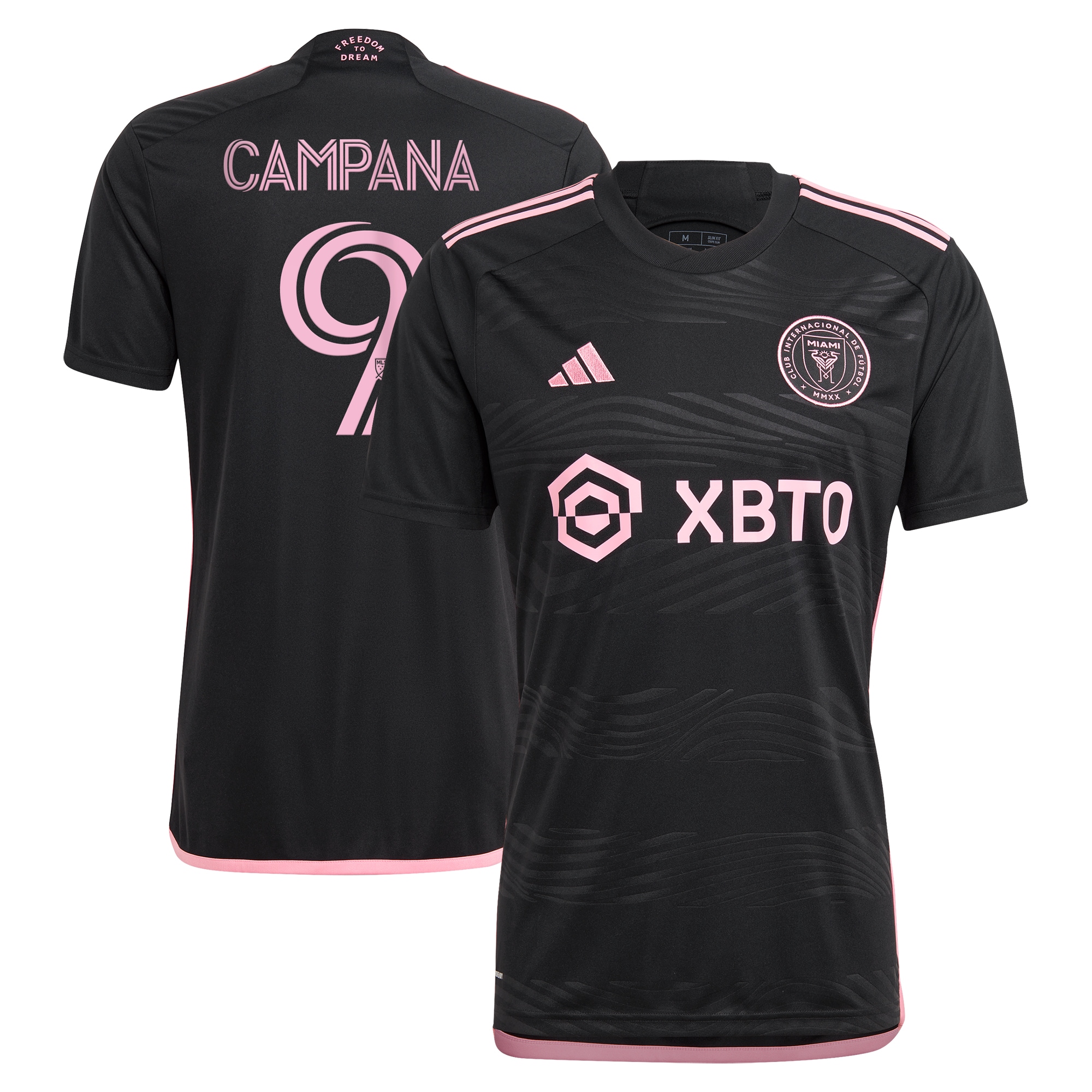 Leonardo Campana Inter Miami CF 2023 La Noche Replica Player Jersey – Black