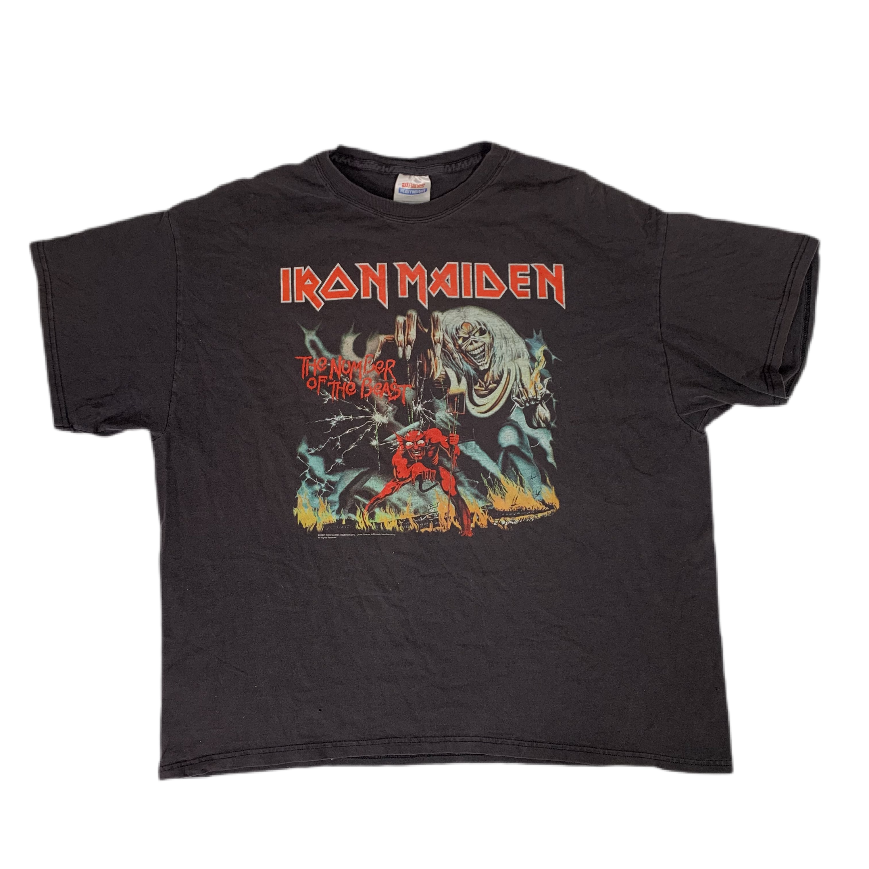 Vintage Iron Maiden “The Number Of The Beast” T-Shirt