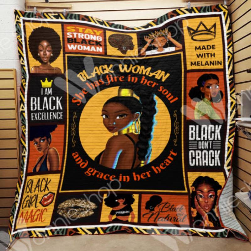 Black Women Blanket OCT2501 70O56