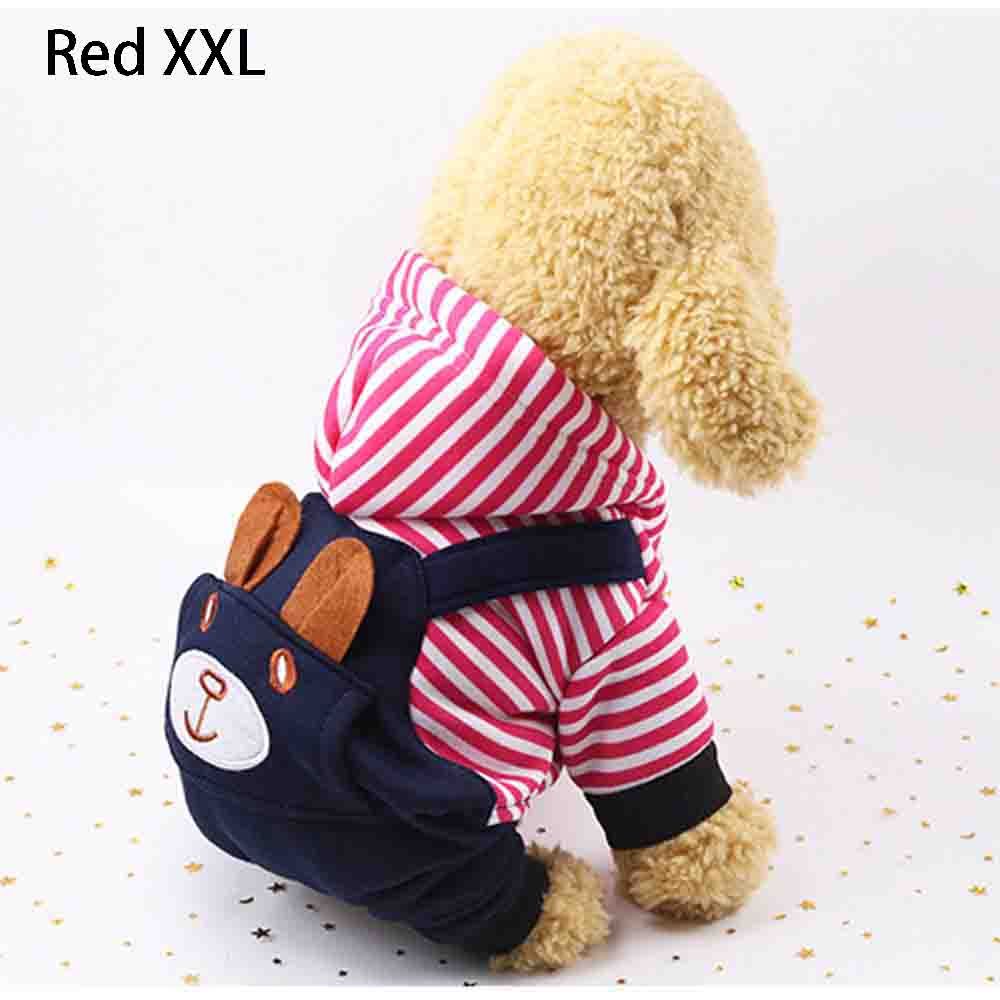 Cat Clothes Casual Clothing Teddy Autumn And Winter Models Small Dog Hat Cute Bear Pet Puppy Hat Clothing Dog Clothes alx