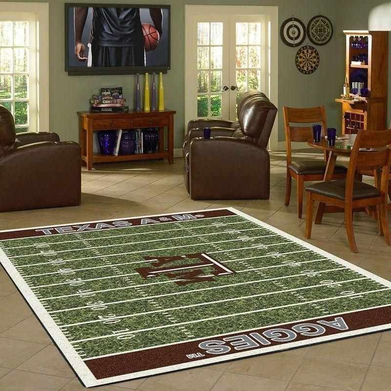 Texas A M Aggies Home Field Area  Sku 3114 Rug