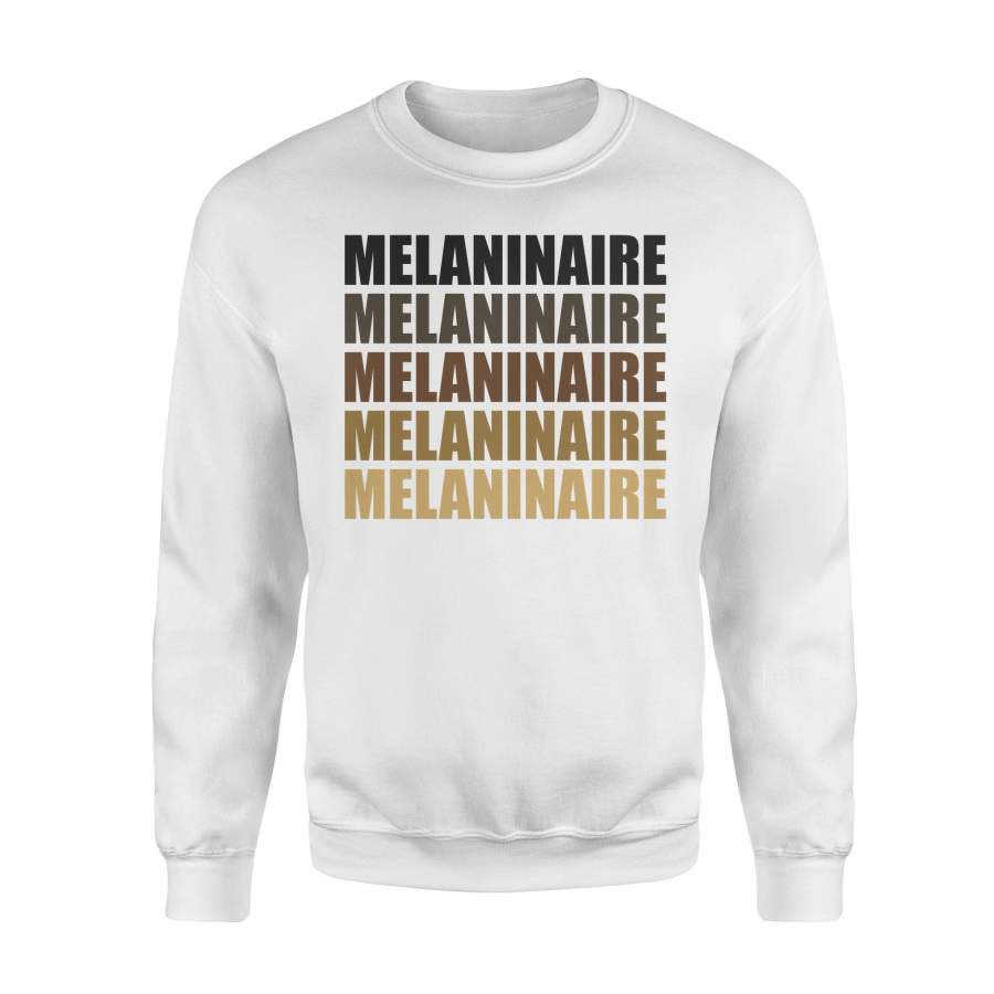 Melaninaire Sweatshirt Classic Black Lives Matter