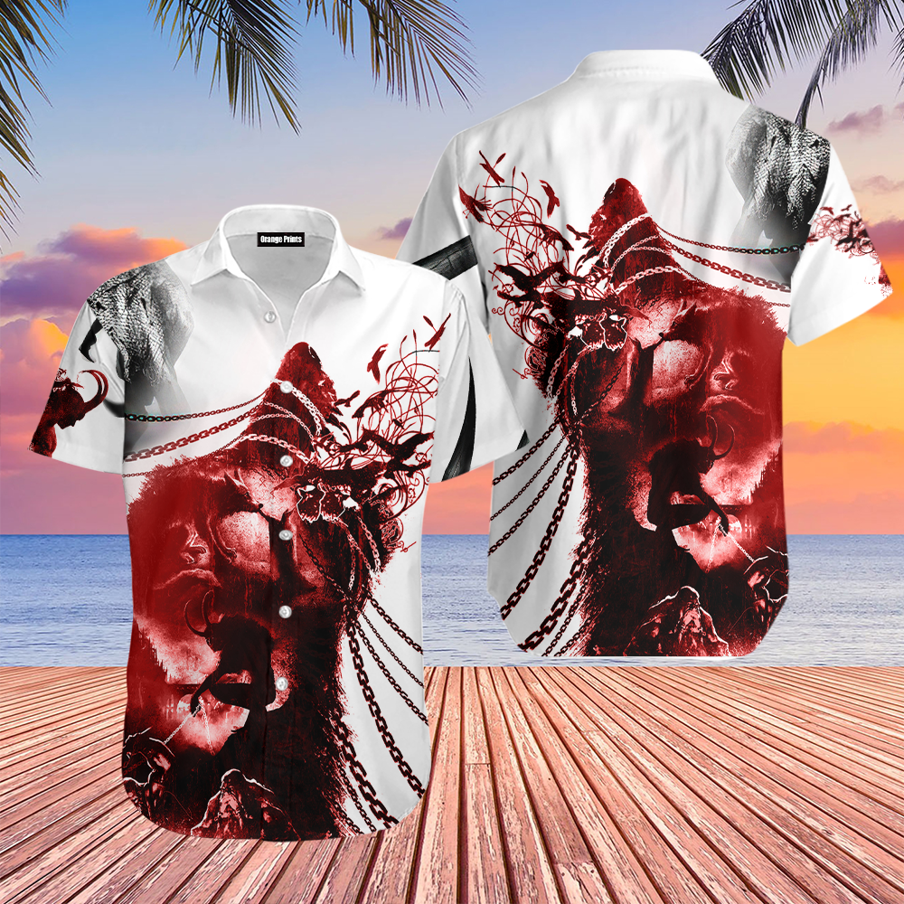 Wolf Hawaii Shirt For Men Women Ha6534