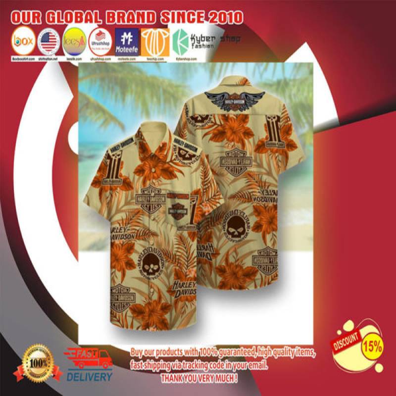 Motor Harley Davidson hawaiian shirt – LIMITED EDITION