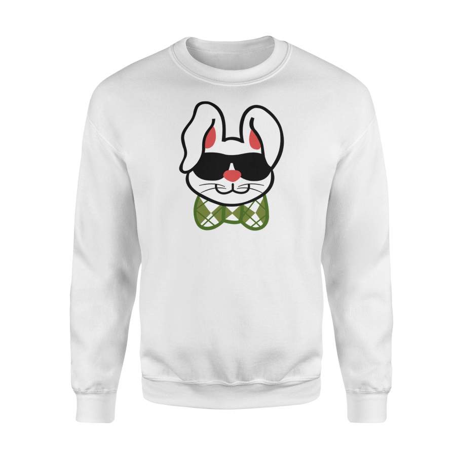 Kids Easter Boys Easter Basket Stuffer Easter Bunny Sweatshirt