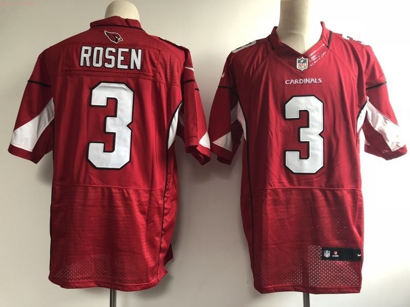 Arizona Cardinals Josh Rosen #3 2020 NFL Red Jersey Jersey