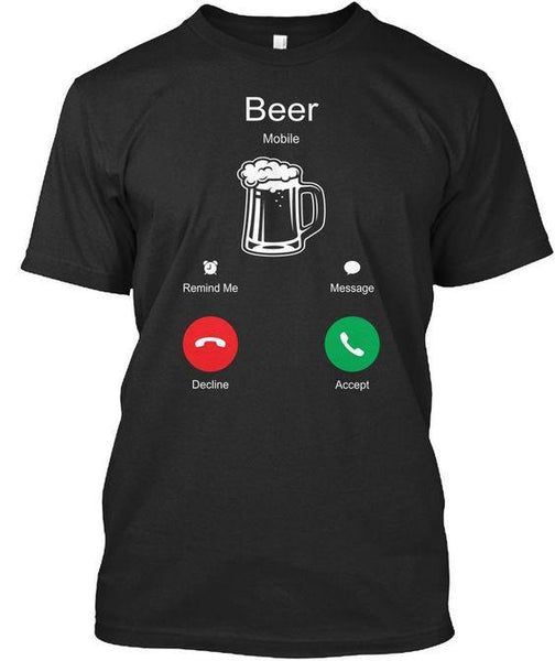 Beer Is Calling T-Shirt