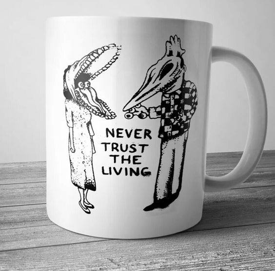 Beetlejuice mug